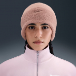 Nike Peak Cozy Beanie Particle Pink/ Desert Dust - Dydis Universalus (HQ0369-624 Kitos kepurės)