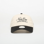New Era 9TWENTY Aframe Light Cream/ Black - Dydis Universalus (60771763 Kitos kepurės)