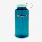 Nalgene Wide-Mouth 1000ml Sustain Trout Green - Dydis Universalus (2020-1832 Gertuvės)