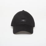 Calvin Klein Monologo Woven Patch Bb Cap Black - Dydis Universalus (LV04D5077G UB1 Kitos kepurės)