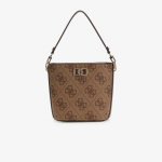 GUESS Karnilla Logo Bucket Latte Logo/Brown - Dydis Universalus (HWOS9901010-LGW Krep&scaron;iai)