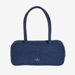 adidas Adicolor Elongated Airliner Denim Bag Light Denim - Dydis Universalus (KD7875 Krep&scaron;iai)