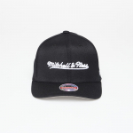 Mitchell & Ness Branded Script Stretch Snapback Black - Dydis Universalus (HC12184-MNNBLCK Kitos kepurės)