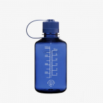 Nalgene 500ml Narrow Mouth Sustain Water Bottle Denim - Dydis Universalus (2021-0916 Gertuvės)