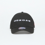 Jordan JAN Jordan Structured Strapback Black - Dydis Universalus (9A9224-023 Kitos kepurės)