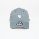 New Era New York Yankees MLB Washed Mini Logo 9TWENTY Adjustable Cap Sparkling Grape - Dydis Universalus (60759092 Kitos kepurės)
