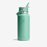 Hydro Flask 946ml Wide Flex Straw Cap Mermaid Green - Dydis Universalus (840394223957 Gertuvės)