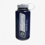Nalgene 1000 ml WM Odyssey Gray/ Vert Logo - Dydis Universalus (682024-0030 Gertuvės)