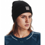 Under Armour Halftime Cuff Black - Dydis Universalus (1373101-001 Kitos kepurės)