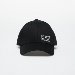 EA7 Emporio Armani Baseball Hat Black/ White - Dydis Universalus (7X000005AF11989MC008 Kitos kepurės)