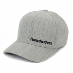 Horsefeathers Beckett Cap Heather Gray - Dydis Universalus (AA1089A Kitos kepurės)