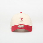 New Era 9TWENTY New York Yankees MLB Mini Logo Light Cream/ Pinot Red - Dydis Universalus (60771807 Kitos kepurės)