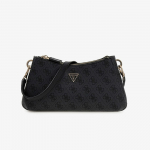 GUESS Noelle II 3 Comp Shoulder Cross Body Coal Logo - Dydis Universalus (HWBG9672730-CLO Krep&scaron;iai)