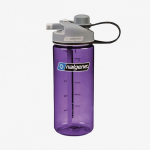 Nalgene MultiDrink 560ml Purple/ Gray - Dydis Universalus (1790-2110 Gertuvės)