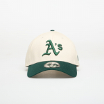 New Era 9FORTY MLB Colour Block Oakland Athletics Cream/ Green - Dydis Universalus (60595214 Kitos kepurės)