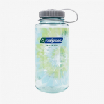 Nalgene 1000 ml Wide Mouth Seafoam/ Platinum Blue Tie Dye - Dydis Universalus (682023-0017 Gertuvės)