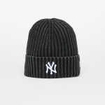 New Era Knit Medium MLB Washed Beanie New York Yankees Black - Dydis Universalus (60691189 Kitos kepurės)
