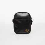 FRED PERRY Tonal Classic Small Side Bag Black/ Gold - Dydis Universalus (L2166 774 Krep&scaron;iai)