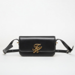 Tommy Hilfiger Script Flap Crossover Black - Dydis Universalus (AW0AW18399 BDS Krep&scaron;iai)