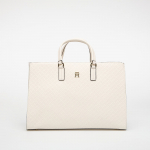 Tommy Hilfiger Daily Satchel Mono White - Dydis Universalus (AW0AW18418 AEO Krep&scaron;iai)