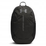 Under Armour Hustle Lite Backpack Black - Dydis Universalus (6000399-001 Kuprinės)