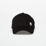 New Era New York Yankees 9FORTY Cord Flawless Cap Black/ White - Dydis Universalus (60691112 Kitos kepurės)