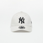 New Era 940 MLB League Essential New York Yankees Cream/ Black - Dydis Universalus (12380590 Kitos kepurės)