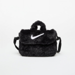 Nike Big Kids' Faux Fur Crossbody Bag (1L) Black/ Cool Grey/ White - Dydis Universalus (FZ1329-010 Krep&scaron;iai)