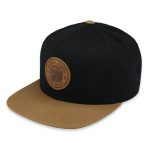 Horsefeathers Seb Youth Cap Black - Dydis Universalus (AK045A Kitos kepurės)