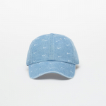 Nike Club Unstructured Denim Cap Aegean Storm/ Thunder Blue/ White - Dydis Universalus (HQ0360-429 Kitos kepurės)