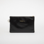 FRED PERRY Smooth Leather Sacoche Black - Dydis Universalus (L2801 102 Krep&scaron;iai)