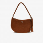 GUESS Danya Hobo Shoulder Bag Cognac - Dydis Universalus (HWSG9918010-COG Krep&scaron;iai)