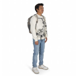 Osprey Daylite Plus Mystery White Multi - Dydis Universalus (10066313OSP Kuprinės)