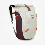 Osprey Transporter Roll Top Mystery White/ Moody Burgundy - Dydis Universalus (10066469OSP Krep&scaron;iai)