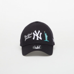 New Era 9FORTY City Icon New York Yankees Navy - Dydis Universalus (60856324 Kitos kepurės)