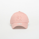 New Era 9FORTY League Essential New York Yankees Pink Rouge/ Pink Rouge - Dydis Universalus (60856380 Kitos kepurės)