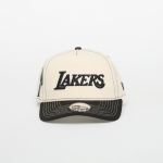 New Era 9FORTY Aframe NBA City Icon Los Angeles Lakers Light Cream/ Black - Dydis Universalus (60856278 Kitos kepurės)