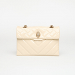 Kurt Geiger Leather Kensington Bag Cream - Dydis Universalus (5021542309 Krep&scaron;iai)