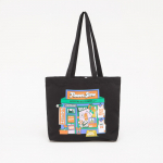 Nike Heritage Tote Bag 22L Black/ Stadium Green/ White - Dydis Universalus (IR2891-010 Krep&scaron;iai)