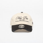 New Era 9TWENTY Aframe Wash Distress Light Cream/ Black - Dydis Universalus (60856258 Kitos kepurės)