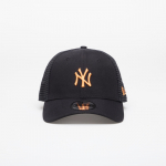 New Era 9FORTY Trucker MLB Midi Homefield New York Yankees Navy/ Tennessee Orange - Dydis Universalus (60856255 Kitos kepurės)