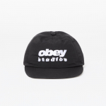 OBEY Dance Studio Nylon 6 Pnl Black - Dydis Universalus (100580440-BLK Kitos kepurės)