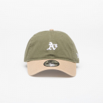 New Era 9TWENTY Mini Washed Contrast Oakland Athletics New Olive/ Camel - Dydis Universalus (60856377 Kitos kepurės)