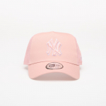 New Era 9FORTY AF Trucker Outline New York Yankees Pink Rouge/ Optic White - Dydis Universalus (60856375 Kitos kepurės)