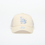 New Era 9FORTY AF Trucker Floral Los Angeles Dodgers Light Cream/ SFB - Dydis Universalus (60856362 Kitos kepurės)