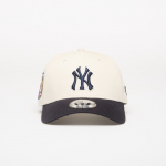 New Era 9FORTY MLB WS Patch New York Yankees Light Cream/ Navy - Dydis Universalus (60856257 Kitos kepurės)