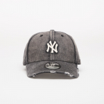 New Era 9FORTY MLB Acid Wash Denim New York Yankees Black - Dydis Universalus (60856239 Kitos kepurės)