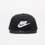 Nike Dri-FIT Pro Structured Futura Cap Black/ Black/ Black/ White - Dydis Universalus (FB5380-010 Kitos kepurės)