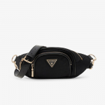GUESS Follie Belt Bag Black - Dydis Universalus (TWNN9676080-BLA Krep&scaron;iai)