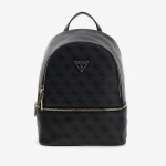 GUESS Follie Small Backpack Coal Logo - Dydis Universalus (TWLB9676032-CLO Kuprinės)